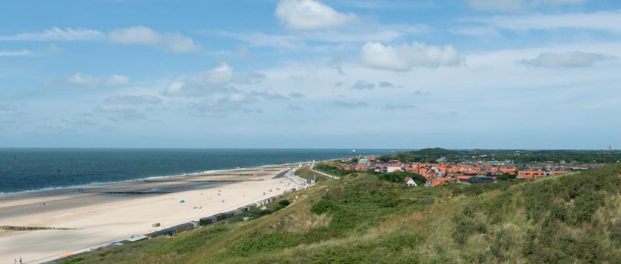 Appartement Zuiderstrand เซาเตอลองเดอ ภายนอก รูปภาพ